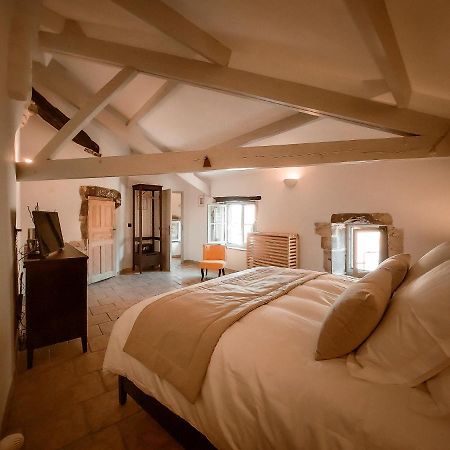 Les Lauriers Roses - Maison D'Hotes Barjac  Buitenkant foto