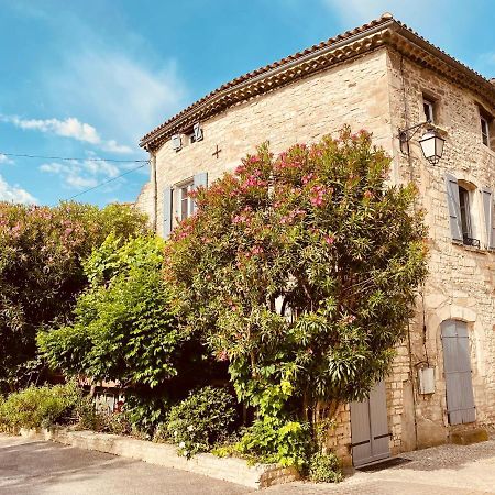 Les Lauriers Roses - Maison D'Hotes Barjac  Buitenkant foto