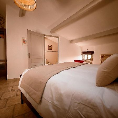 Les Lauriers Roses - Maison D'Hotes Barjac  Buitenkant foto