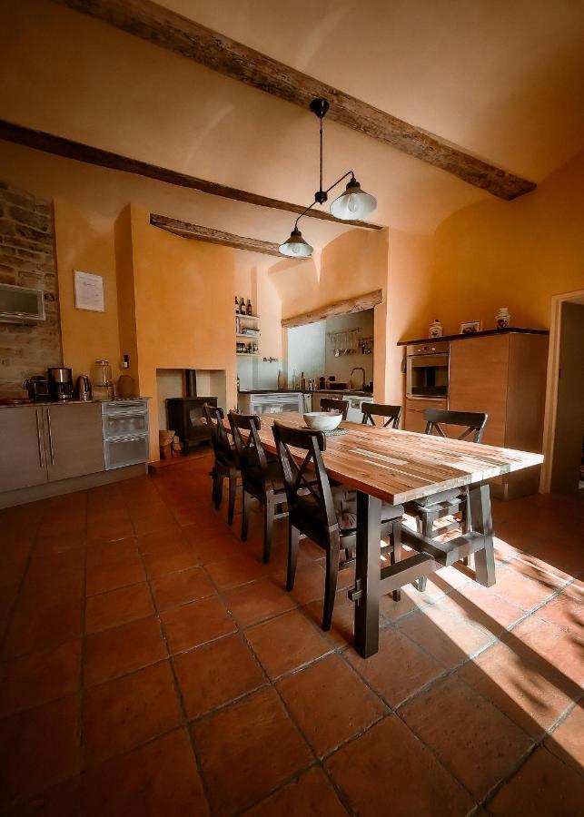 Les Lauriers Roses - Maison D'Hotes Barjac  Buitenkant foto