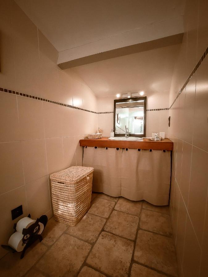 Les Lauriers Roses - Maison D'Hotes Barjac  Buitenkant foto