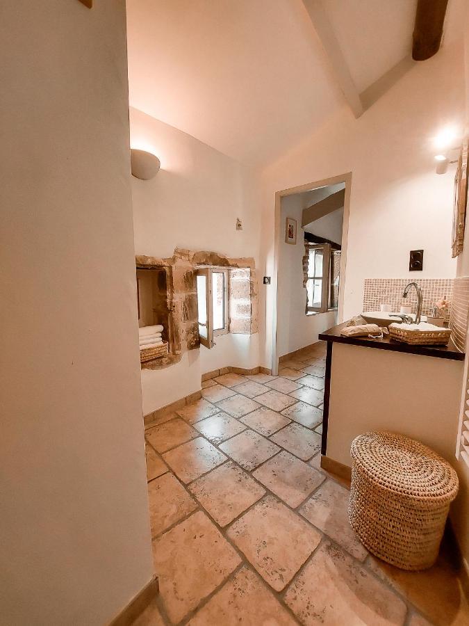 Les Lauriers Roses - Maison D'Hotes Barjac  Buitenkant foto